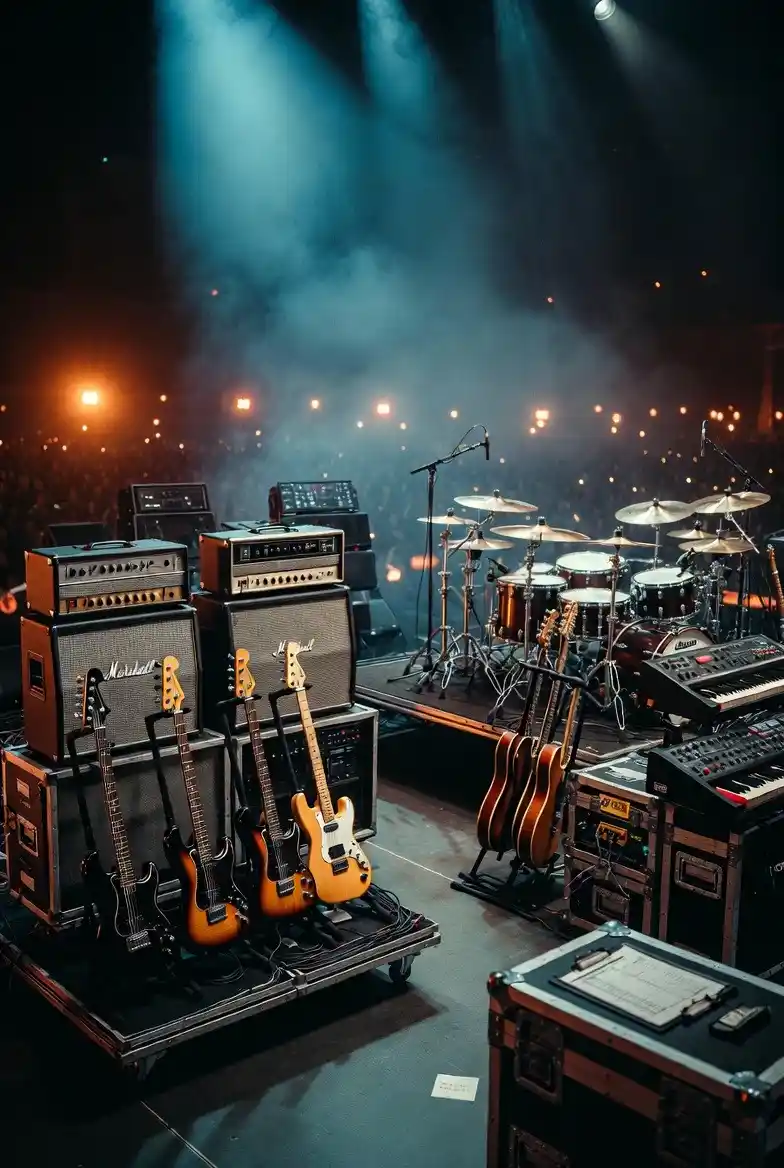 Backline Rental