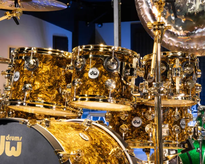 DW Collectors Series Maple Drums