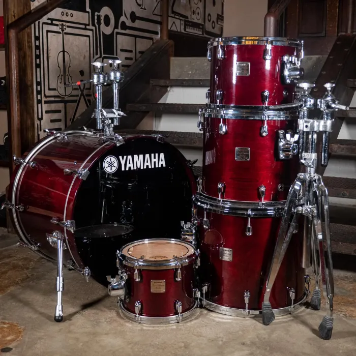 Yamaha Birch Custom Absolute Drum Kit Rental