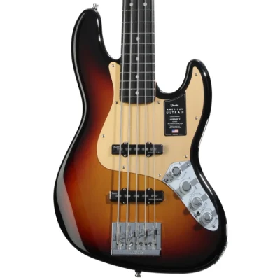 Fender American Ultra II Jazz Bass V Ultraburst