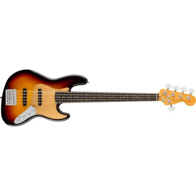 Jazz Bass V Ultraburst professional electric bass guitar
