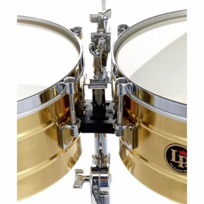 LP Tito Puente Timbales Stand Setup