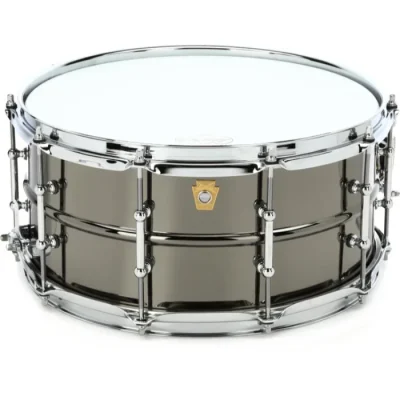 Ludwig Black Beauty Snare Drum 14x6.5