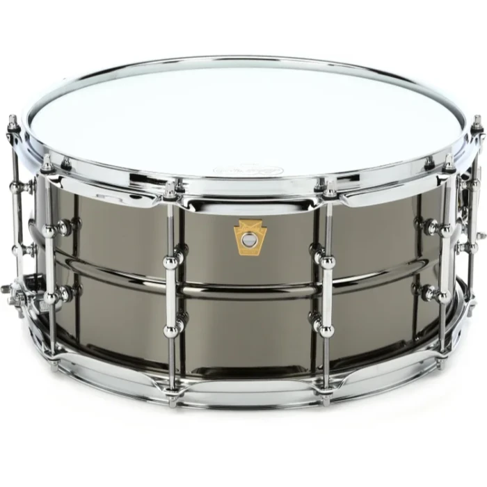 Ludwig Black Beauty Snare Drum 14x6.5