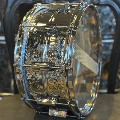 Ludwig Supraphonic Hammered Aluminium