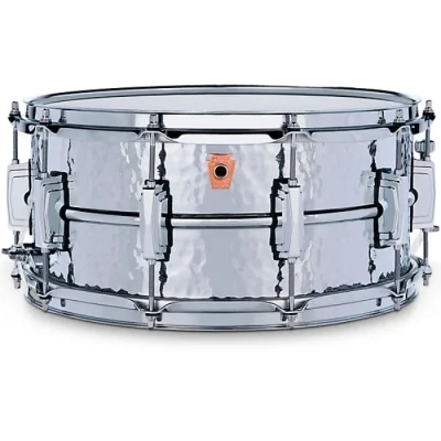 Ludwig Supraphonic Snare Drum Studio View