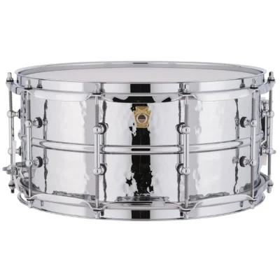 Ludwig Supraphonic aluminium snare drum classic