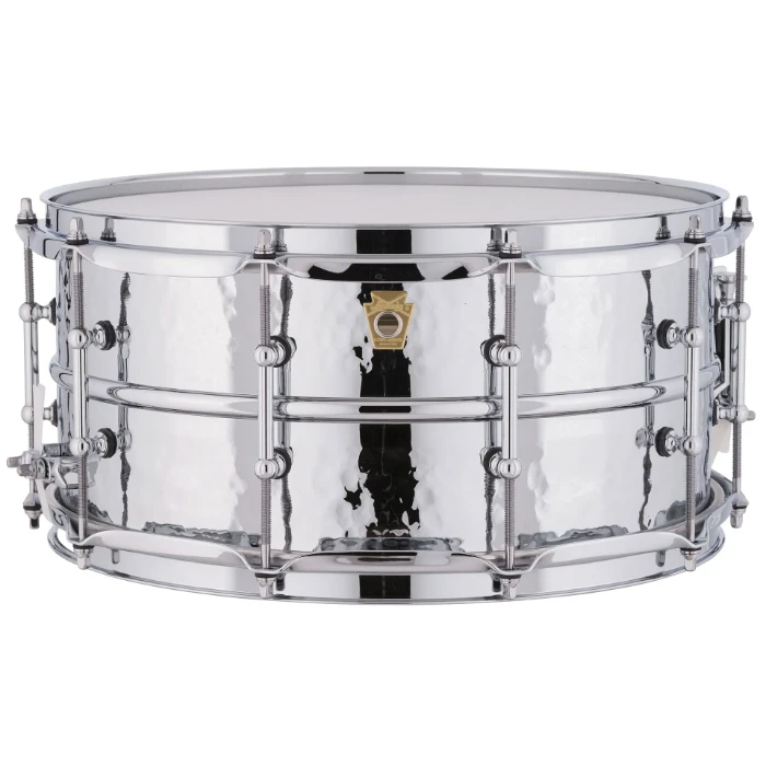 Ludwig Supraphonic aluminium snare drum classic