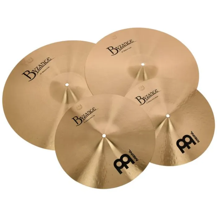 Meinl Byzance Traditional cymbal set