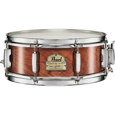 Pearl Omar Hakim Signature Snare Drum Mahogany