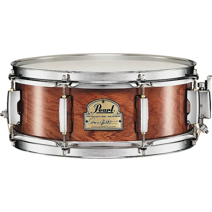 Pearl Omar Hakim Signature Snare Drum Mahogany