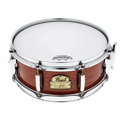Pearl Omar Hakim Snare Drum Studio View