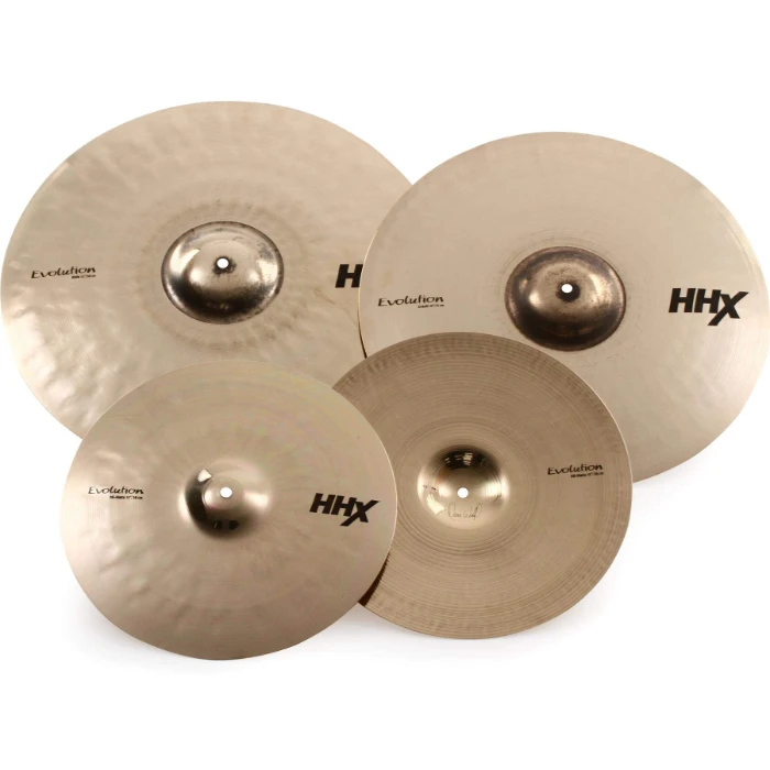 Sabian HHX cymbals rental set dark tone professional drum backline for concerts and studio.